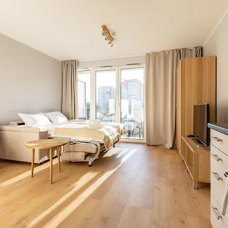 Apartment Mostek Golden Morning Danzig